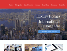 Tablet Screenshot of ogrouphk.com